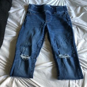 Old Navy Rockstar Jeggings Sz 8